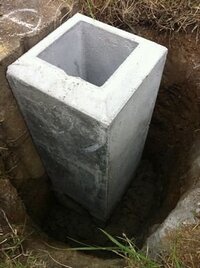 ウッドフェンスdiy 基礎について 教えて 住まいの先生 Yahoo 不動産