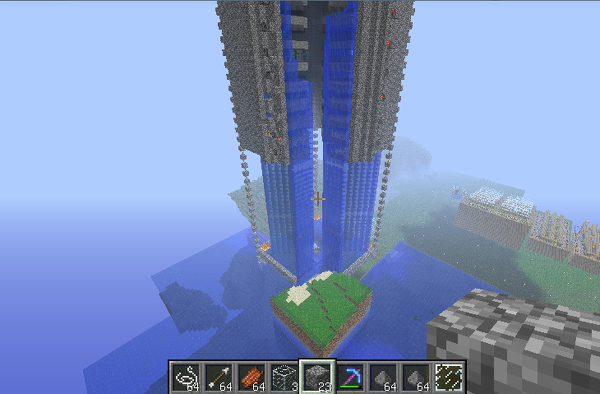 マインクラフト バグ Minecraft バグ 突然マインクラフトが暗転し 再起動した Yahoo 知恵袋