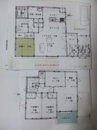 1階寝室の間取りにもアドバイスいただきましたがこちらの間取りの率直な意見お願いし 教えて 住まいの先生 Yahoo 不動産