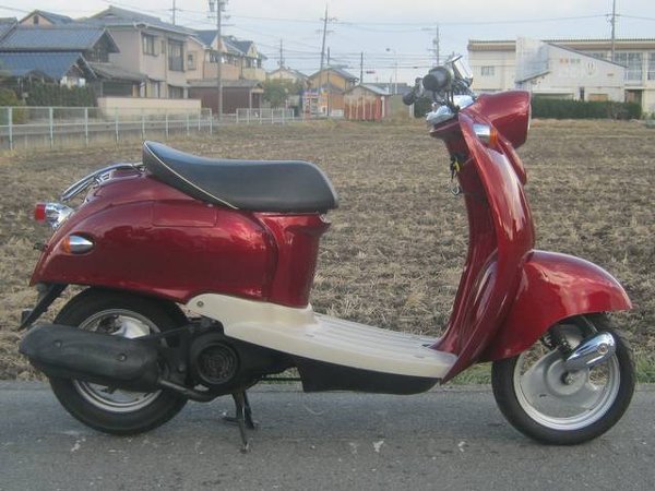 ヤマハビーノの2ストを買おうか迷っています。やっぱり、生産中止 