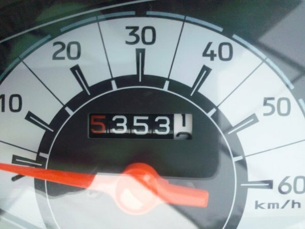 アドレスv125s 走行距離2万4千キロ