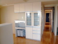 新築のカップボードは 画像のようなカップボードなんですが 食器棚だけ残して 左側 教えて 住まいの先生 Yahoo 不動産