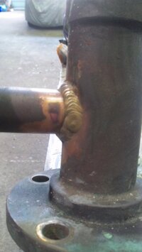 銅パイプ同士の溶接 ロウ付け について相談です 画像のように綺麗なビードを出すに 教えて 住まいの先生 Yahoo 不動産