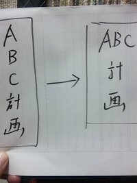 の縦書きの原稿用紙で大文字のアルファベットを書く場合 アルファベット Yahoo 知恵袋