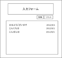 Excelで社内のコミュニケーションツールのようなものを作ろうと思っていま Yahoo 知恵袋