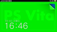 いま Psvitaのスタート画面を のようにしているのですがなんかも Yahoo 知恵袋