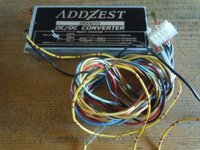 ADDZESTDRX-9255のDCコンバーターの配線について教えて