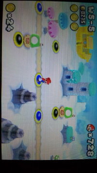 3dsの Newスーパーマリオブラザーズ2で行けないところがあるので Yahoo 知恵袋