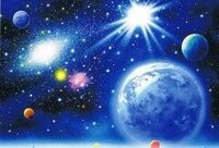 アクリル絵の具で画像のような星空や宇宙の絵を描きたいです 描き方を Yahoo 知恵袋