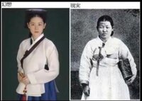 韓国衣装の本当の姿を教えてください 韓国時代劇が面白いです Yahoo 知恵袋