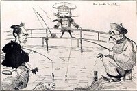 歴史 これって何をあらわした風刺画だっけ 中国日本で見られること Yahoo 知恵袋