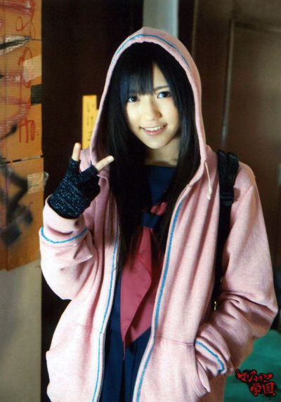 マジすか学園のネズミ（渡辺麻友） - 今更なのですが、マジすか学園に