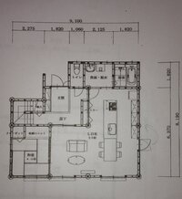 間取りアドバイスお願いします 玄関が広すぎませんか 嫁の希望で玄関からキッチン直 教えて 住まいの先生 Yahoo 不動産