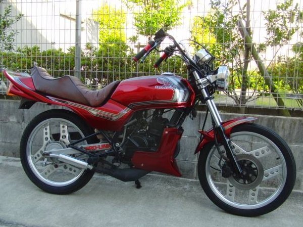 MBX50ホイール NS50Fにも流用可 謂う
