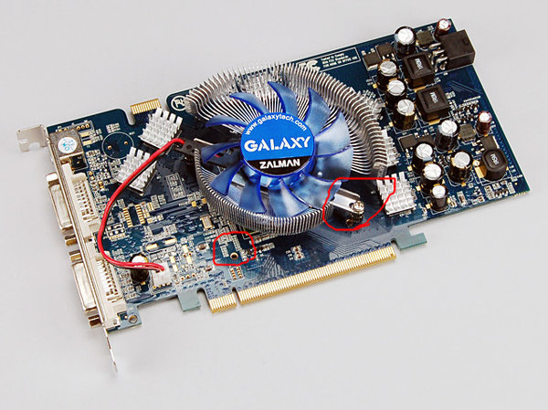 Vgaクーラーについて グラボのファンがイカれたのでファンのみ新しく新調しよ Yahoo 知恵袋