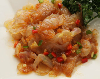 中華料理の前菜に出されるクラゲの種類は何ですか ご覧ください Yahoo 知恵袋