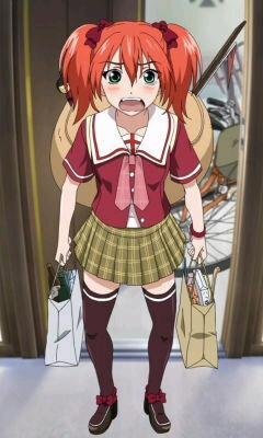 朱 この漢字で思いつくアニメのキャラクターは誰ですか ハイスク Yahoo 知恵袋
