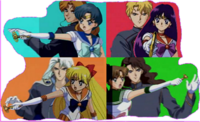 美少女戦士セーラームーンの戦士たちってうさぎ以外恋人がいません 未来でもいない Yahoo 知恵袋