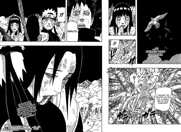 Naruto ナルト 614 日向ネジ死亡 今まで緊張感なかったんだけど Yahoo 知恵袋