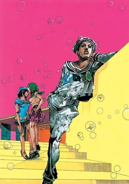 ジョジョリオン」について質問です第6部「ストーンオーシャン」で世界