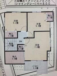 今秋完成の新築戸建の間取りについて２階建ての新築間取りについて これでいいのかと 教えて 住まいの先生 Yahoo 不動産