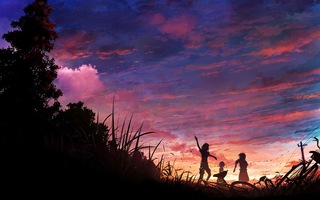 いろいろ 切ない 夏 田舎 風景 イラスト ブラッククローバー アニメ画像