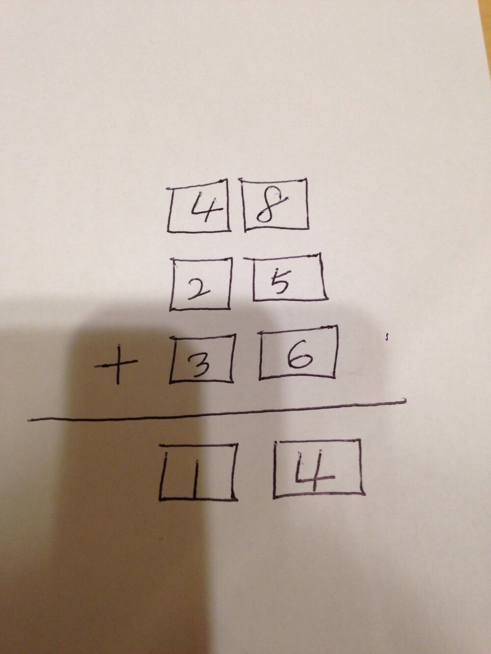カードを3枚動かして 正しい計算になるにはどうすればいいですか 数字を Yahoo 知恵袋