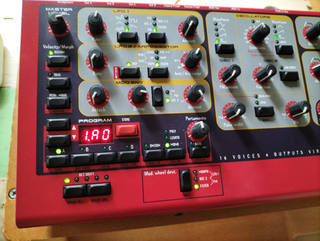 NORD RACK 2 (動作確認済み) NORD RACK 2 (動作確認済み) シンセサイザーnordrack2についての