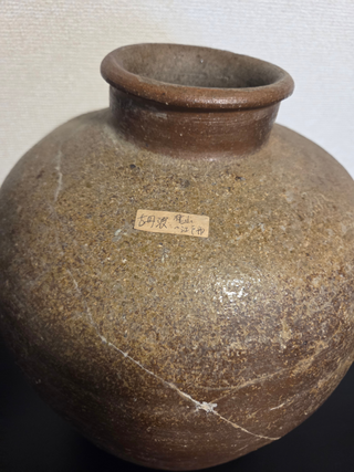 古丹波について質問です。先日、手に入れた壺で桃山から江戸初期