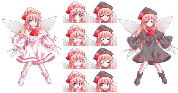 東方のキャラで黒スカートに赤色の線が入った服を着ているキャラ Yahoo 知恵袋
