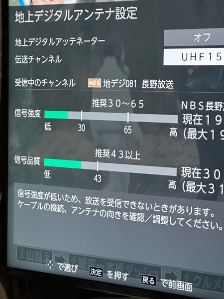 テレビを買い替えました。今まで普通に見れていたのに買い替えた