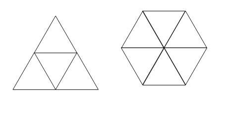 中学受験の問題です 同じ長さの紐で正六角形と正三角形を作った場合 正六 Yahoo 知恵袋