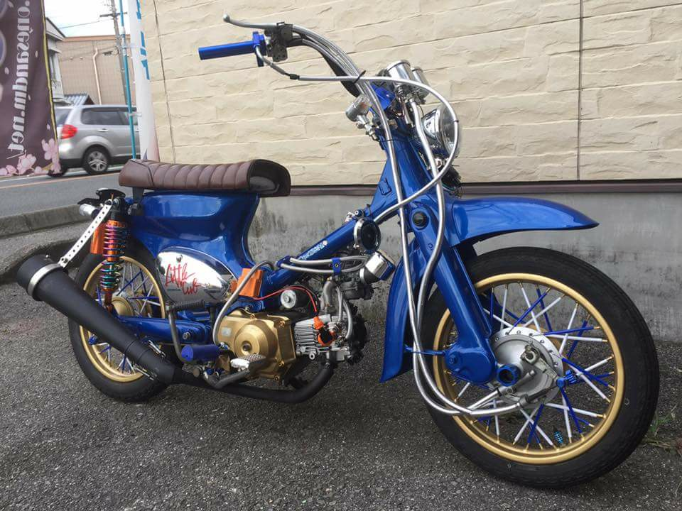 スーパーカブ　C50 ボアアップ80cc ハイカム　強化クラッチ　改造多数！ スーパーカブボアアップ車両の強化クラッチについて悩んでいます。仕様