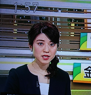 高嶋未希nhkbsアナどう 可愛いですか 清楚でとても可愛いです Yahoo 知恵袋