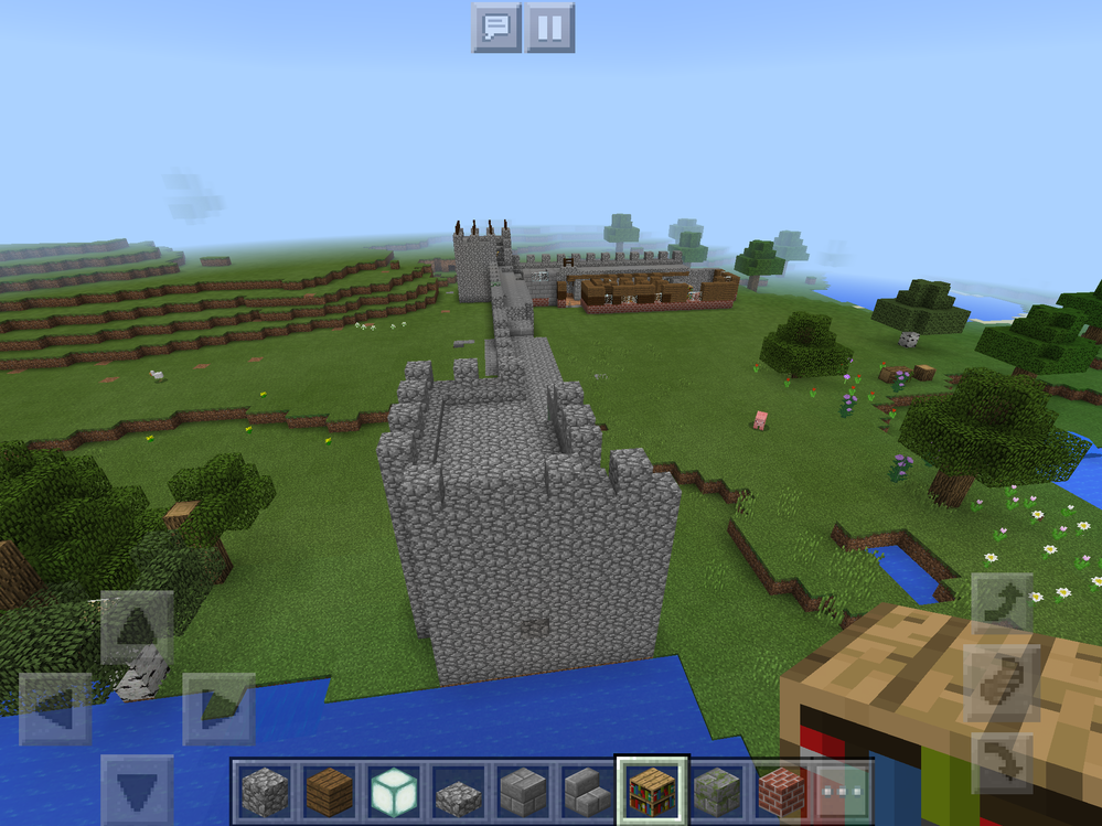 マインクラフトで砦を作っているのですが 皆さんから見てセンス Yahoo 知恵袋