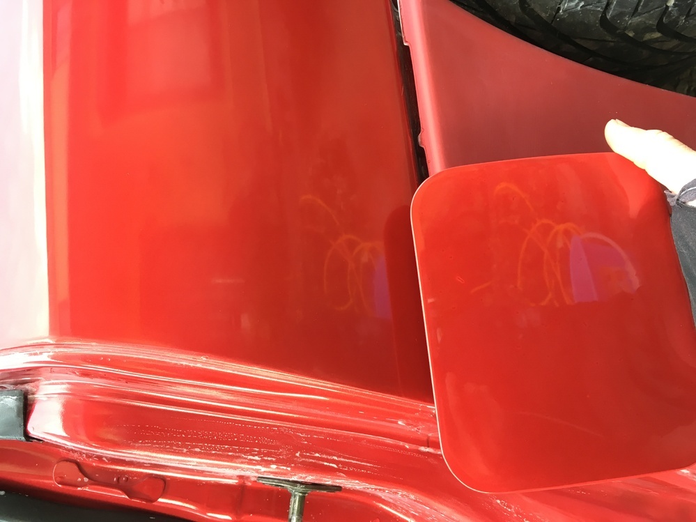 鏡面仕上げについて今回 初めて車のオールペンに挑戦しました 無事 塗装 Yahoo 知恵袋