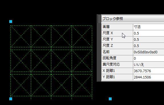 Autocadのダイナミックブロックで質問です Autoca Yahoo 知恵袋