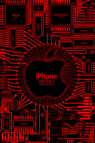 Iphone6s用の赤黒のカッコいい壁紙ください Yahoo 知恵袋