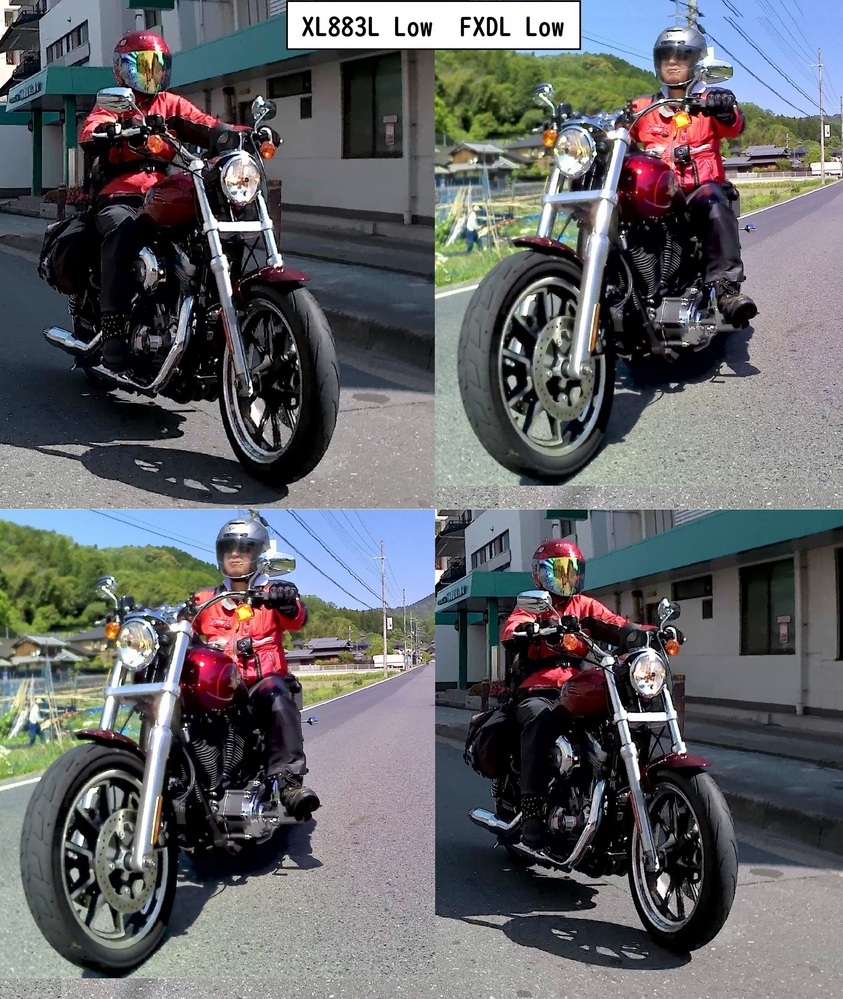 アメリカンバイク風 自転車 くそダサい