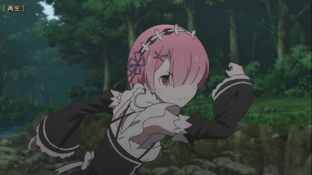 リゼロの2章でスバルとラムがレムを助けに入ったところでスバルが Yahoo 知恵袋