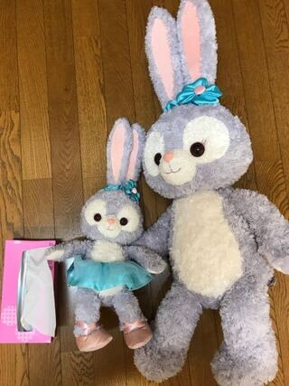 ディズニーシーぬいぐるみ パークで多くの人が持ち歩いてい Yahoo 知恵袋