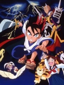 キッズステーションでやっていたアニメで 主人公が雷と書か Yahoo 知恵袋