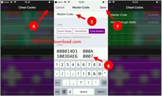 Gba4iosポケモンベガをやっているのですがチートを入れるやり方がわから Yahoo 知恵袋