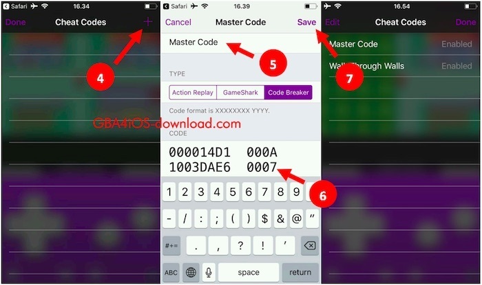 Gba4iosポケモンベガをやっているのですがチートを入れるやり方がわ Yahoo 知恵袋