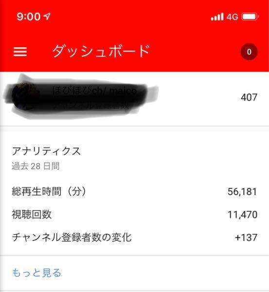 Youtubeの総再生時間についての質問です 現在yo Yahoo 知恵袋