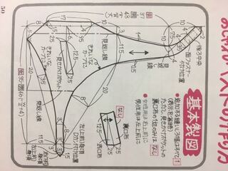 カマーベストの作り方や 型紙などないですかね 古い本ですが 図書 Yahoo 知恵袋