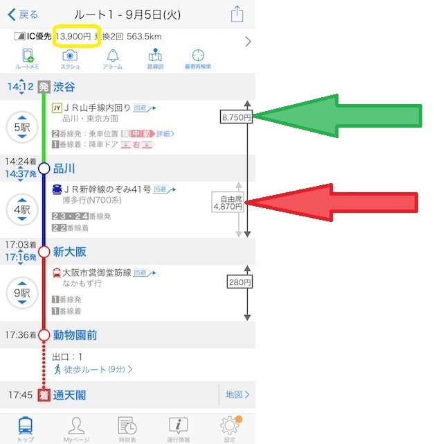 大宮から高崎まで新幹線移動すると自由席 料金は1 840円です で Yahoo 知恵袋