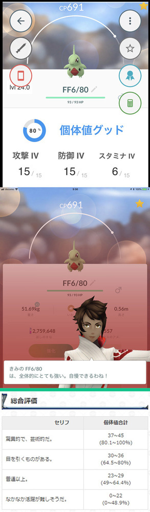 ポケモンgoをやっています 育成の優先度に迷っています 個体値か Yahoo 知恵袋