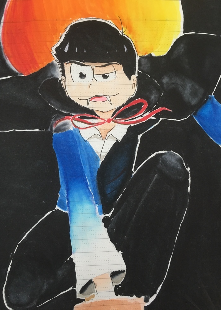 おそ松さん好きに質問です もしカラ松がこんな格好をしていたら Yahoo 知恵袋