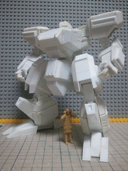 写真のガンプラの作り方を教えてください 写真のガンプラ Yahoo 知恵袋